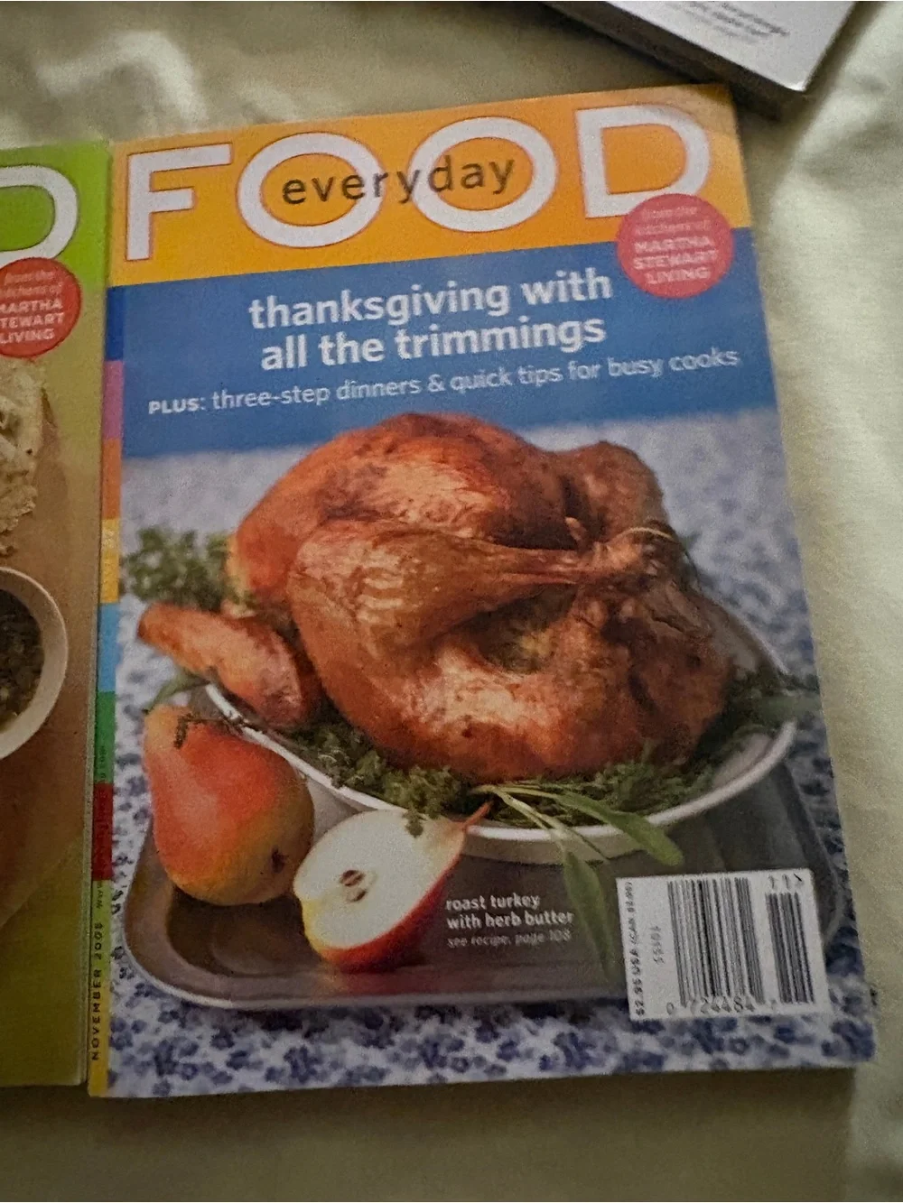 7 Everyday Food Magazines